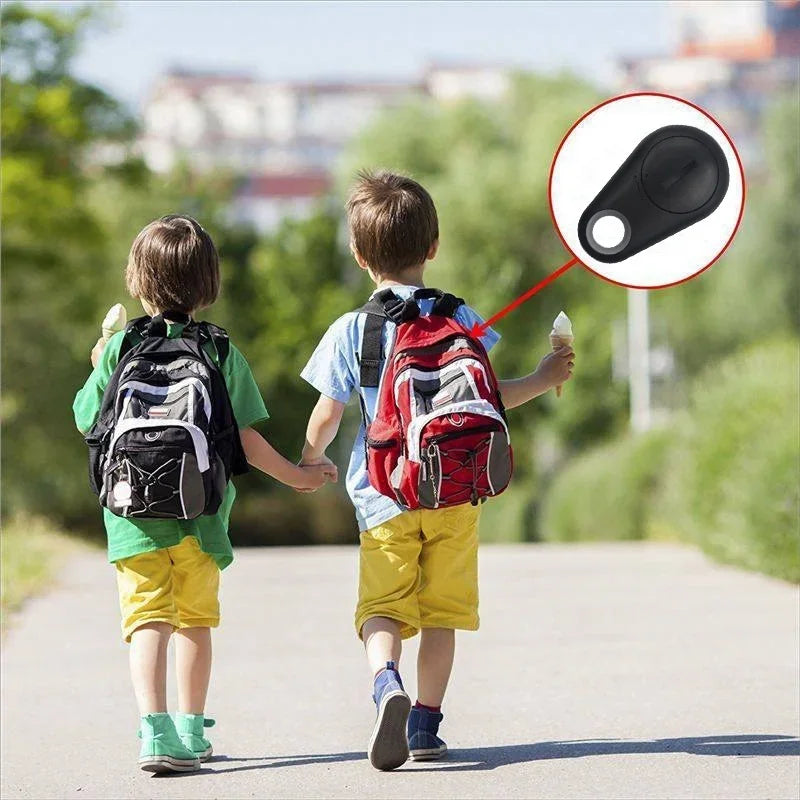 Mini rastreador inteligente Bluetooth para llaves, mascotas y carteras