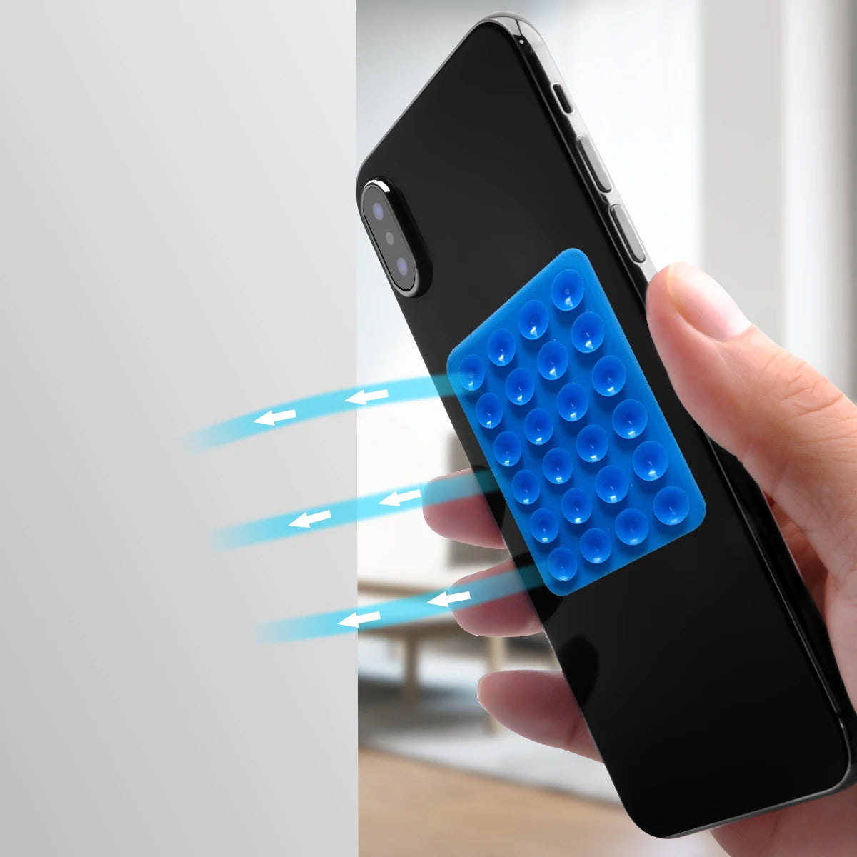 Soporte para celular con ventosa