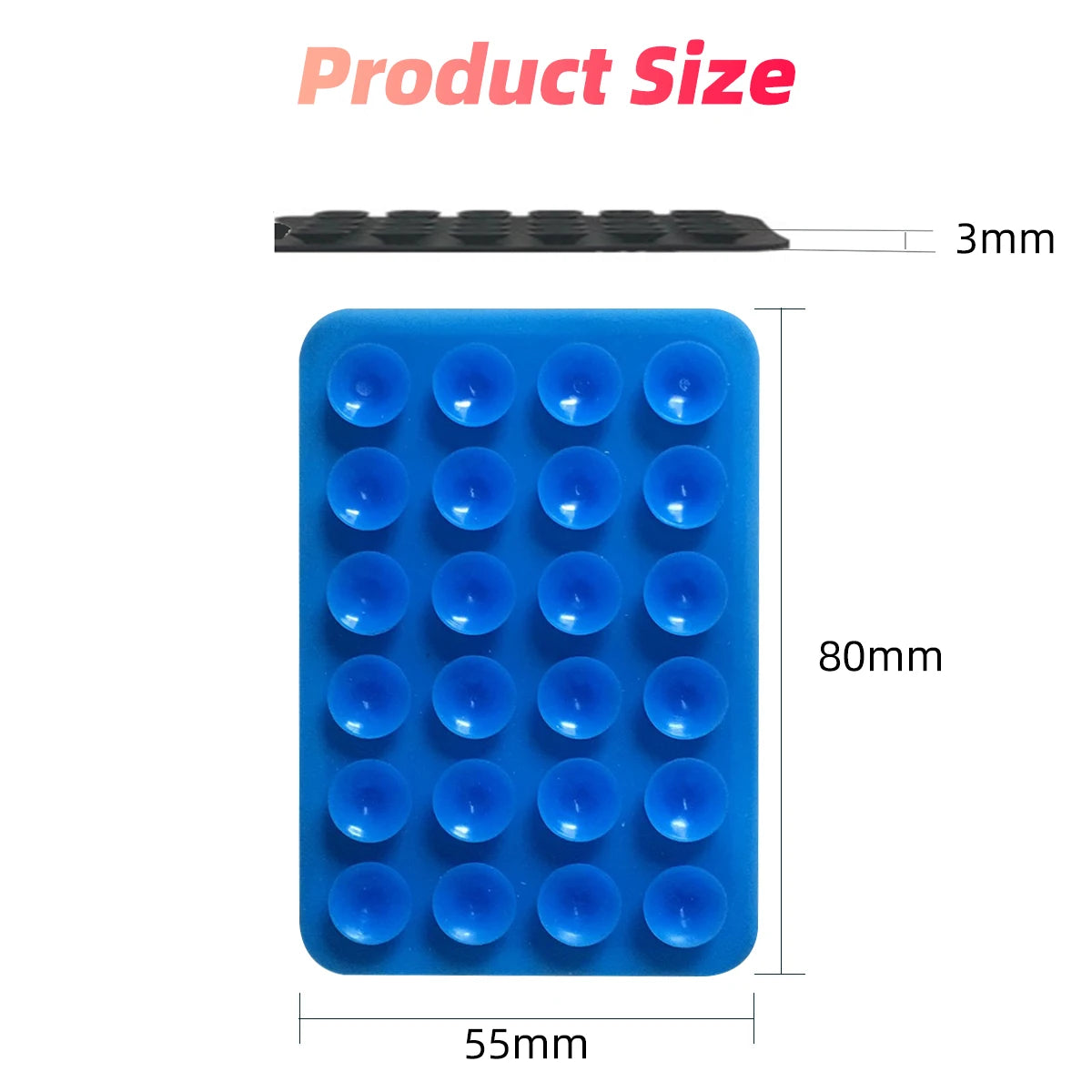 Soporte para celular con ventosa