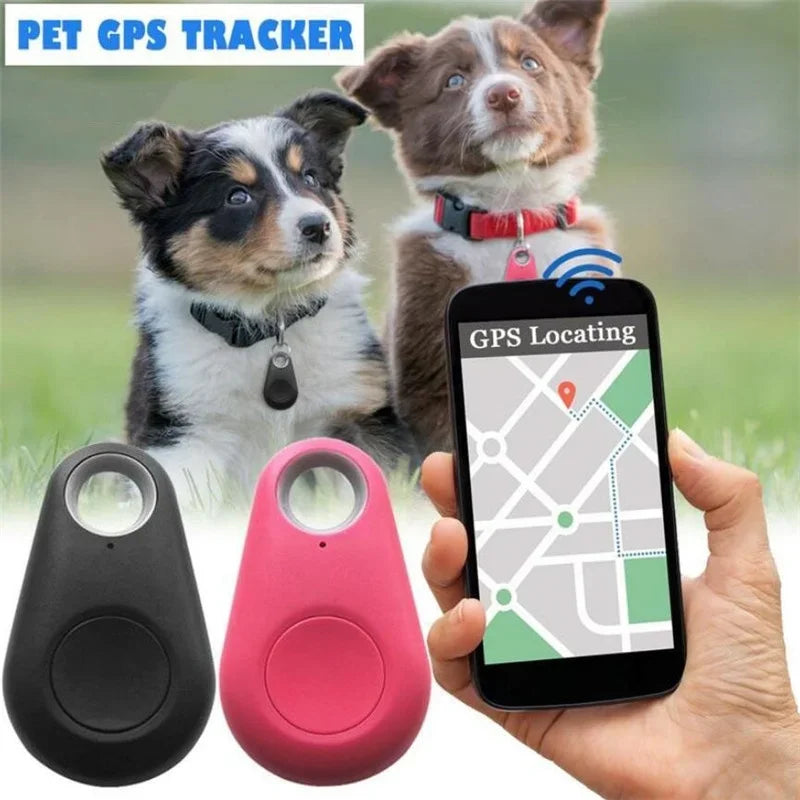 Mini rastreador inteligente Bluetooth para llaves, mascotas y carteras