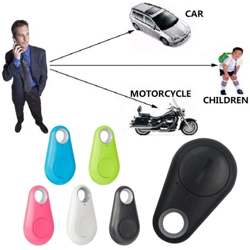 Mini rastreador inteligente Bluetooth para llaves, mascotas y carteras