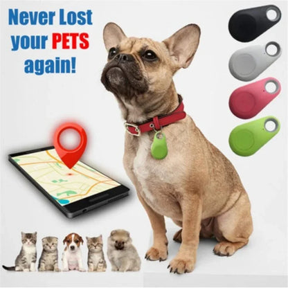 Mini rastreador inteligente Bluetooth para llaves, mascotas y carteras