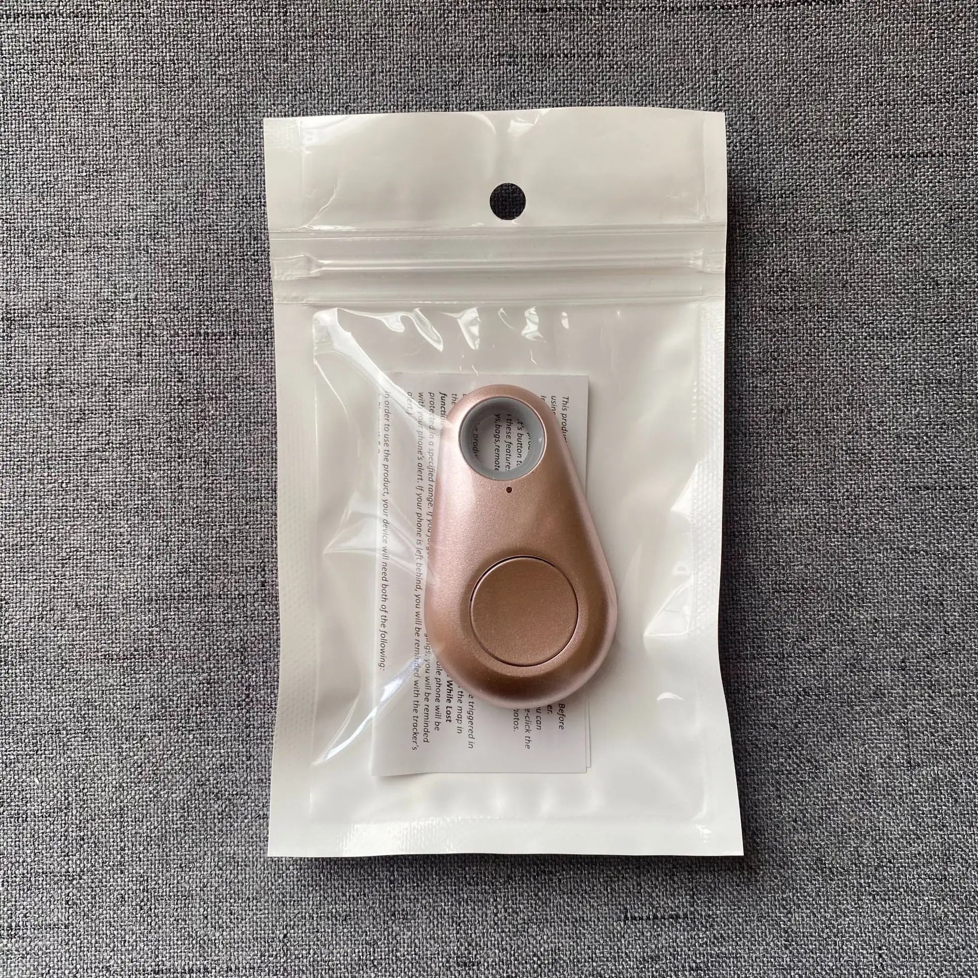 Mini rastreador inteligente Bluetooth para llaves, mascotas y carteras