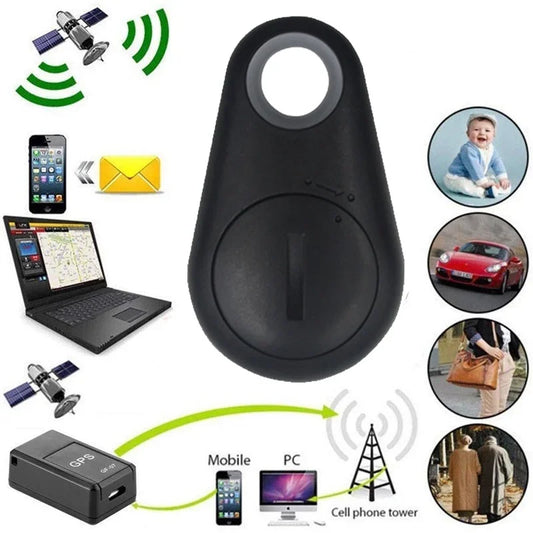 Mini rastreador inteligente Bluetooth para llaves, mascotas y carteras